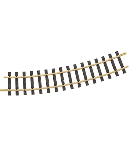 Amazon.com: PIKO G SCALE MODEL TRAINS - MANUAL R3-R5 CURVED SWITCH